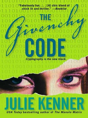 cover image of The Givenchy Code